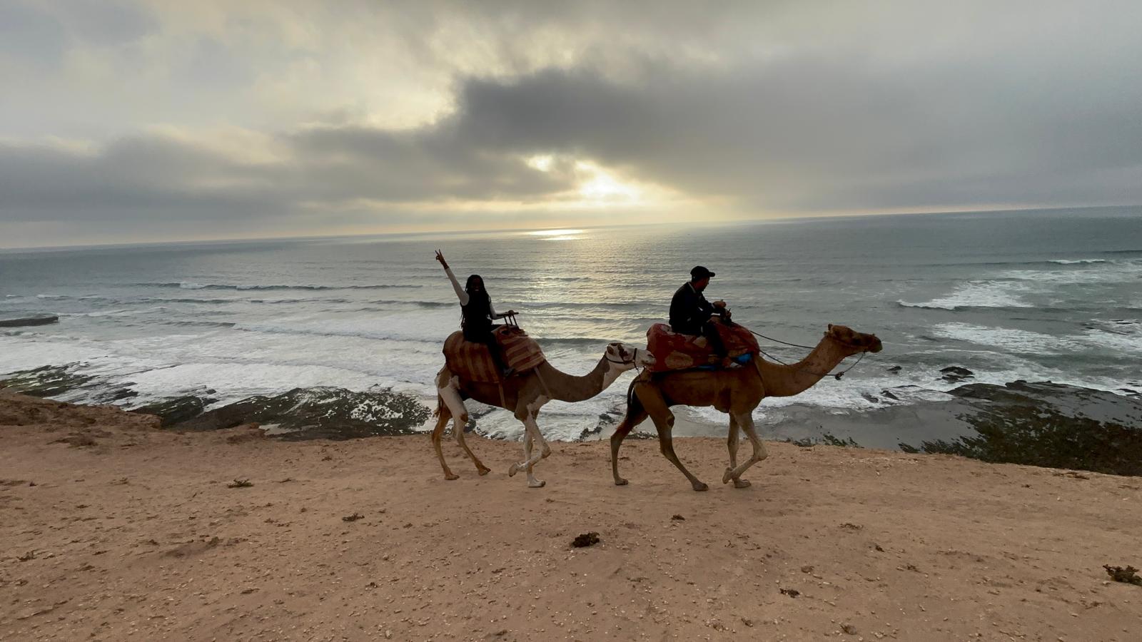 파라다이스 밸리, 사우스 사막 승마, 하이 아틀라스 산맥의 야생 해변 투어 8일