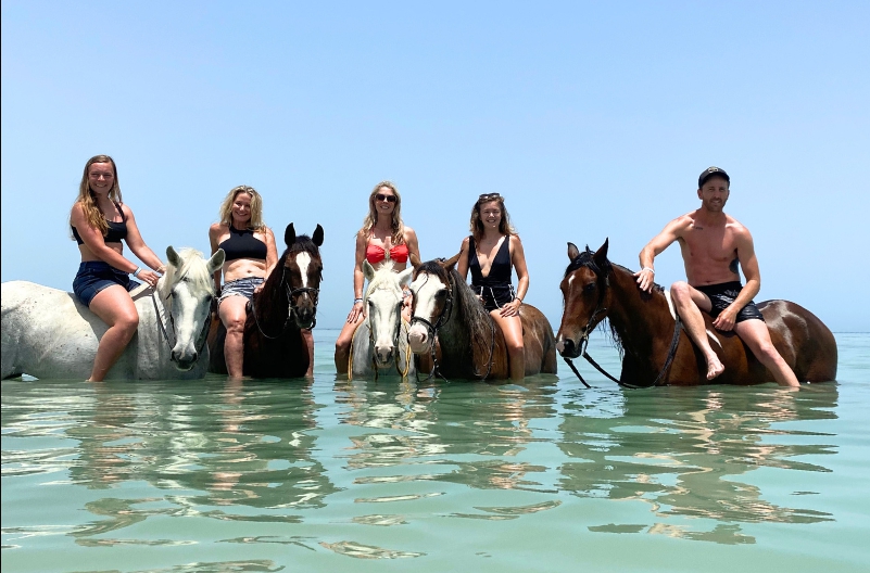 이집트 카이로, 룩소르, 홍해에서 즐기는 야자수, 피라미드, 그리고 말을 탄 파라오 8일